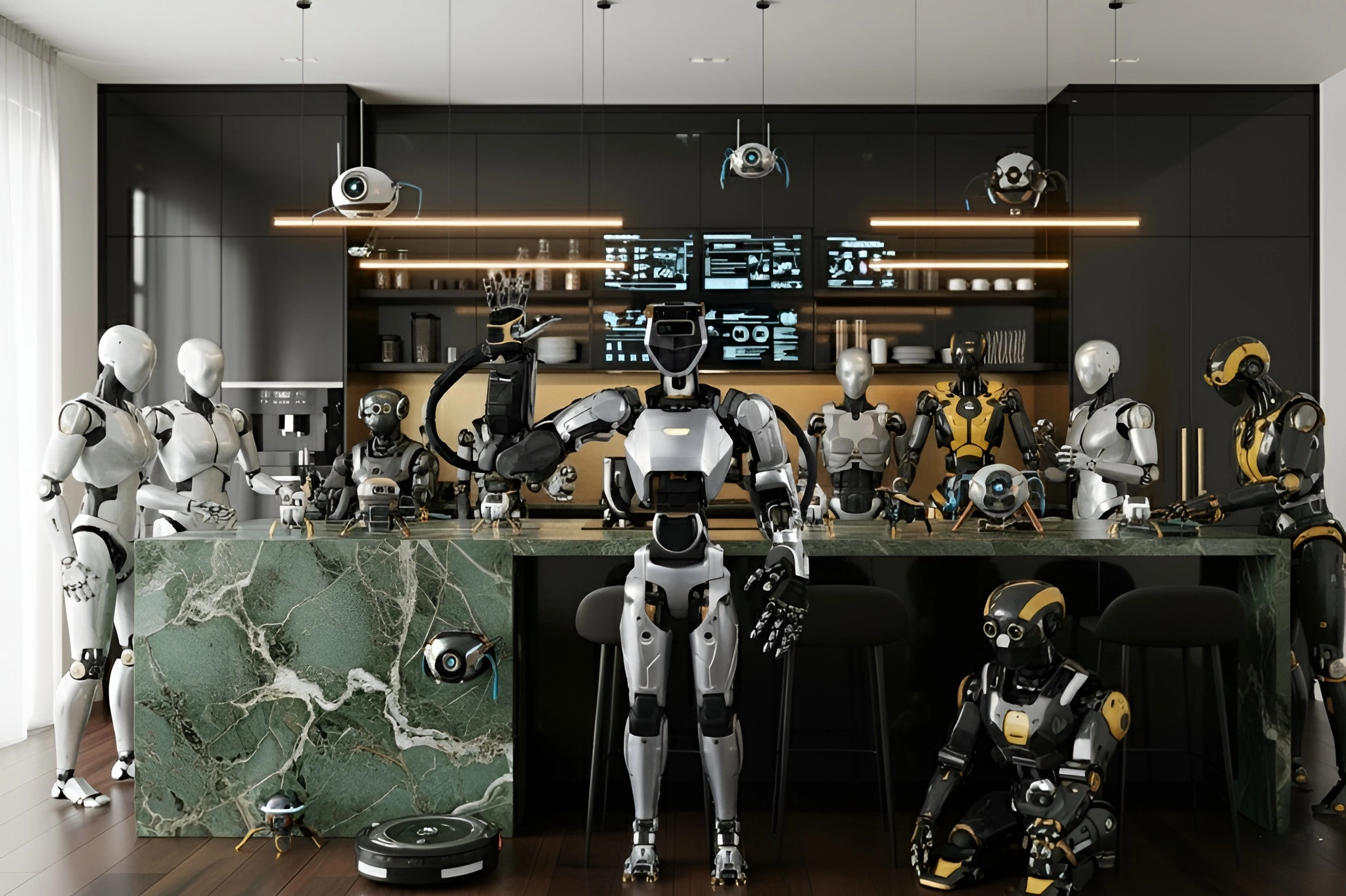 Robotic Butler Breakthrough: Humanoid Home Robots With Dexterous Hands